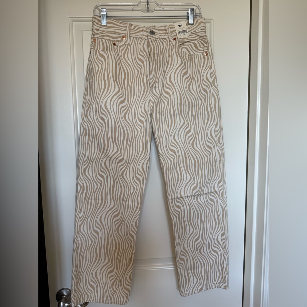Levi's Ribcage Straight Ankle Jeans